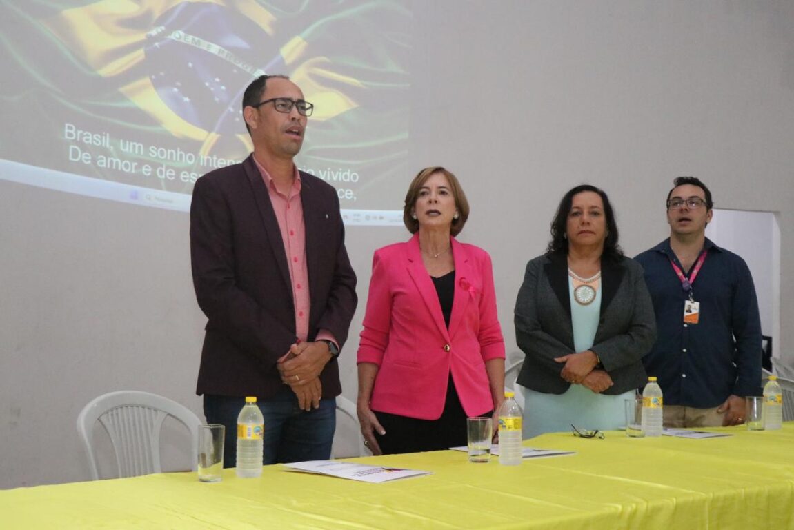 Conferência Municipal de Educação de 2023 discute os rumos da educação em Teixeira de Freitas 23 WhatsApp Image 2023 10 11 at 17.21.42 3