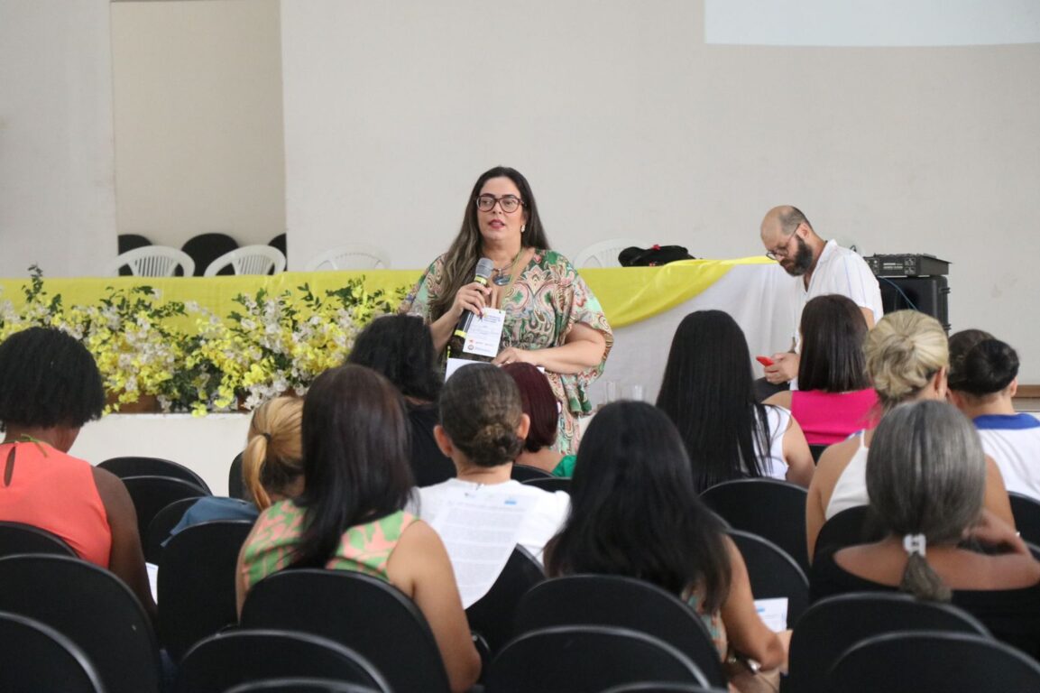 Conferência Municipal de Educação de 2023 discute os rumos da educação em Teixeira de Freitas 29 WhatsApp Image 2023 10 11 at 17.44.53