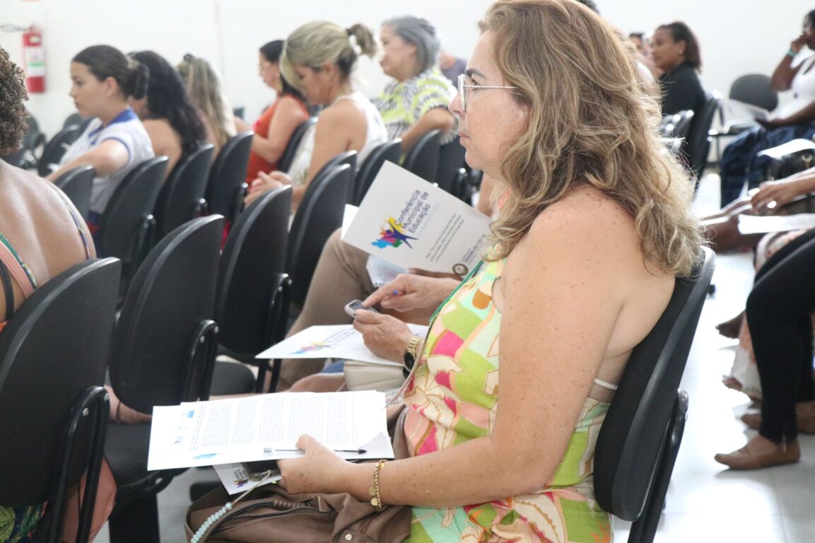 Conferência Municipal de Educação de 2023 discute os rumos da educação em Teixeira de Freitas 31 WhatsApp Image 2023 10 11 at 17.44.55 1