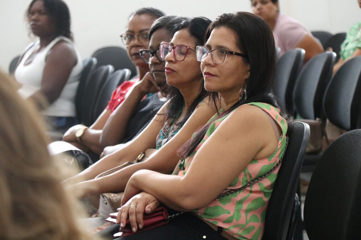 Conferência Municipal de Educação de 2023 discute os rumos da educação em Teixeira de Freitas 32 WhatsApp Image 2023 10 11 at 17.44.55