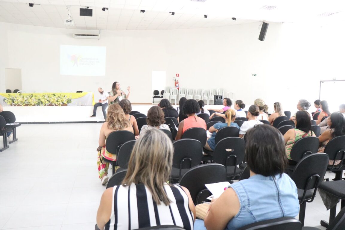 Conferência Municipal de Educação de 2023 discute os rumos da educação em Teixeira de Freitas 34 WhatsApp Image 2023 10 11 at 17.44.56