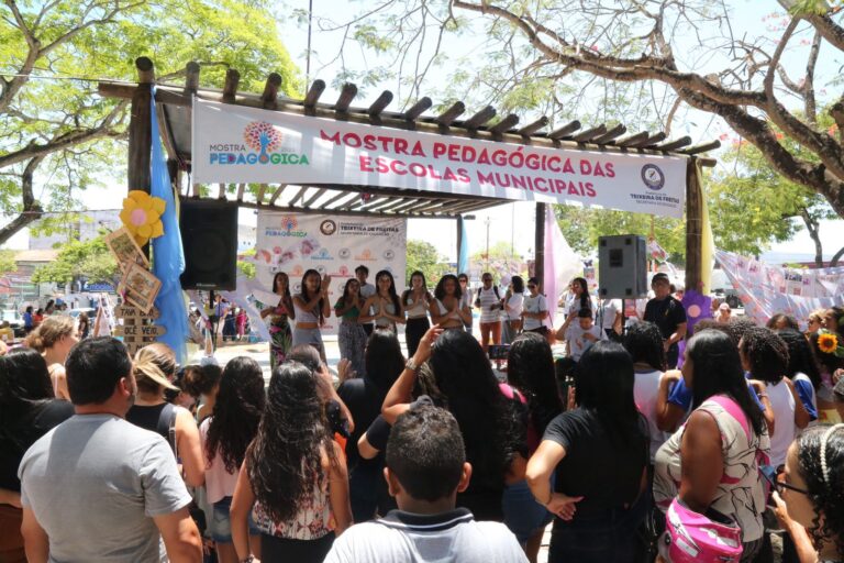 Mostra Pedagógica de 2023 destaca os trabalhos realizados por estudantes durante o ano letivo; veja fotos