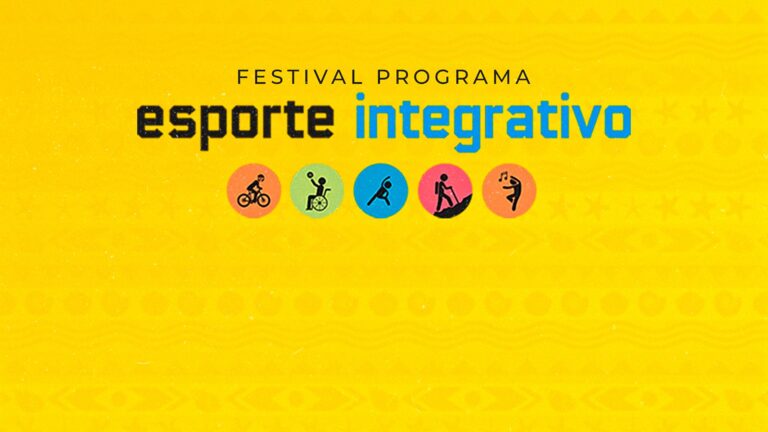 Abertura do Festival Programa Esporte Integrativo ocorre no dia 02; saiba mais