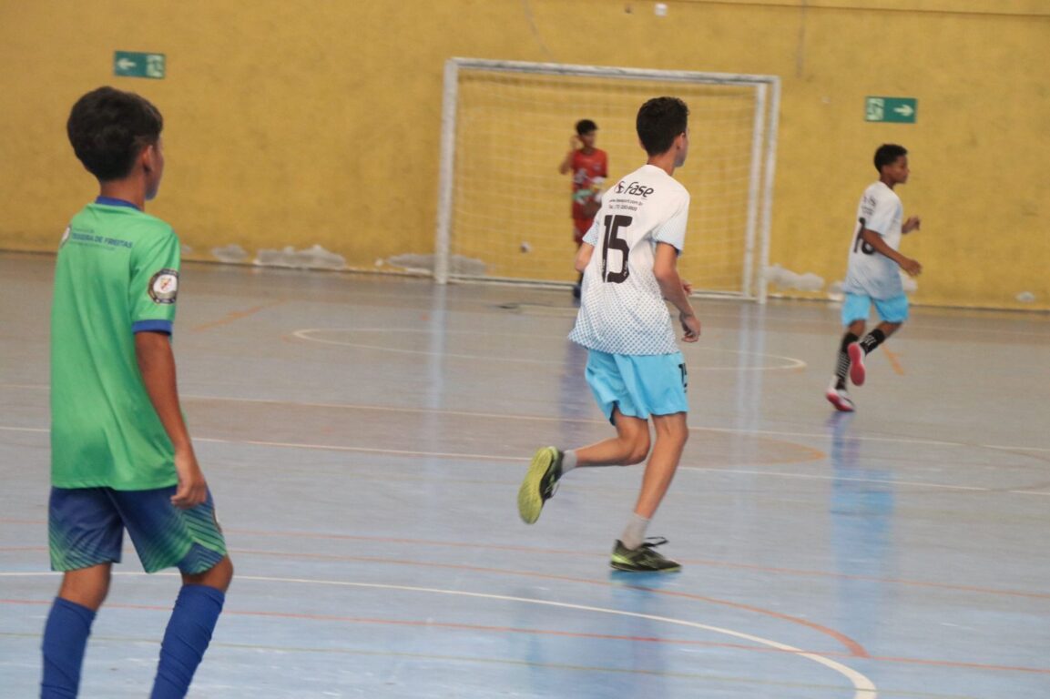 1º Torneio da Região Central de Futsal Categoria de Base