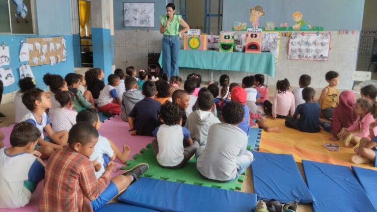 Novembro é marcado por projeto do PSE ao enfrentamento à obesidade infantil em escolas de Teixeira de Freitas