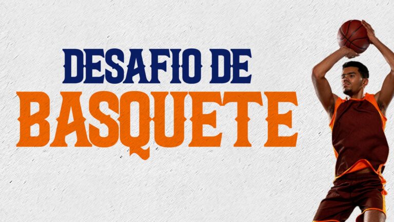 Desafio do Basquete ocorre nos dias 12 e 14; saiba mais