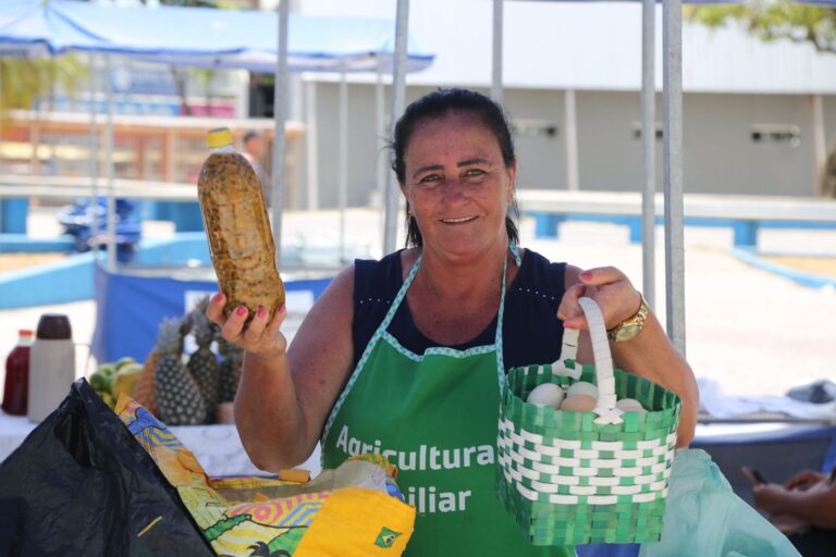 Feira da Agricultura Familiar: última edição de 2023 ocorre na sexta (15)