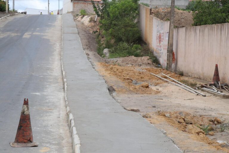 Obras na rua México avançam; confira