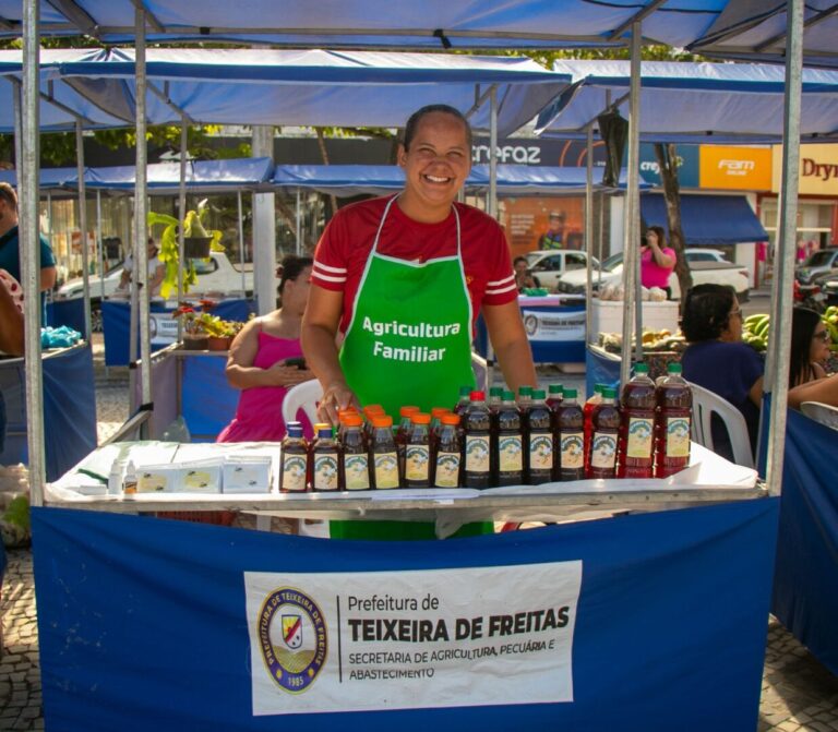 Feira da Agricultura Familiar destacou a potência e o cuidado com as mulheres do campo; veja fotos