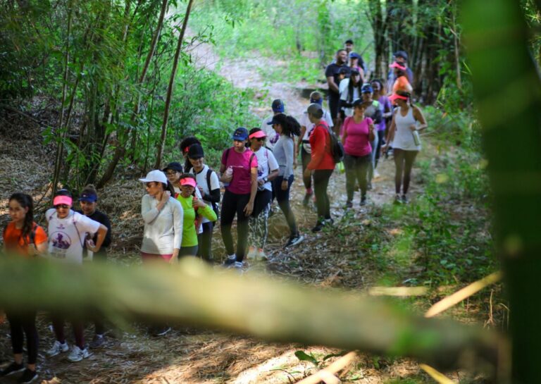 3ª Trilha da Mulher ocorreu no domingo (10); veja fotos