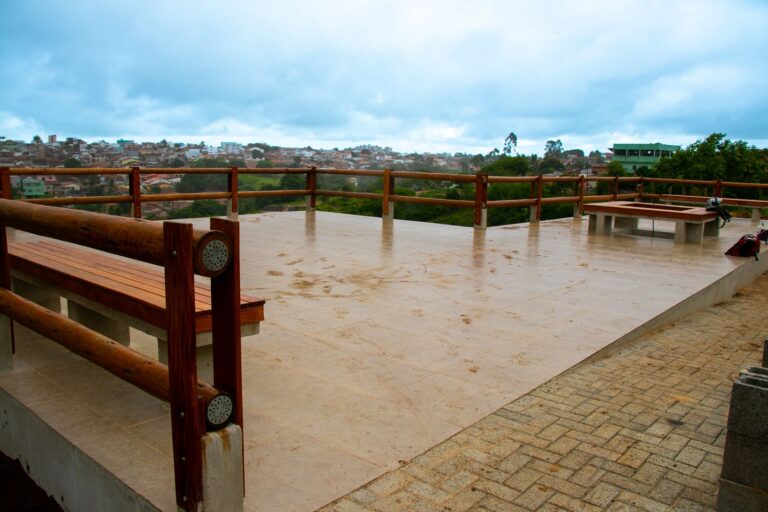 Obra do Parque Municipal da Biquinha avança