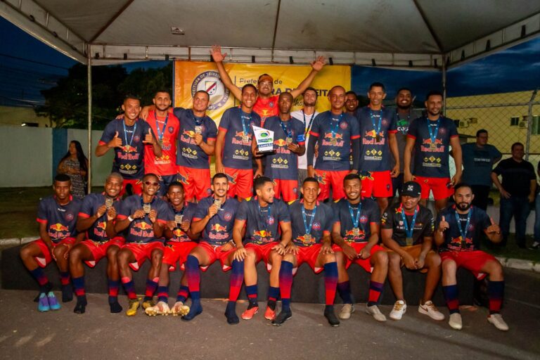 Saiba quais são os times vencedores do Campeonato Municipal de Futebol