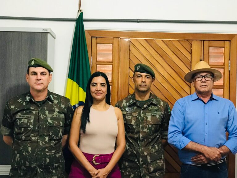 Prefeitura e autoridades realizam Visita de Orientação Técnica na Junta do Serviço Militar de Teixeira de Freitas