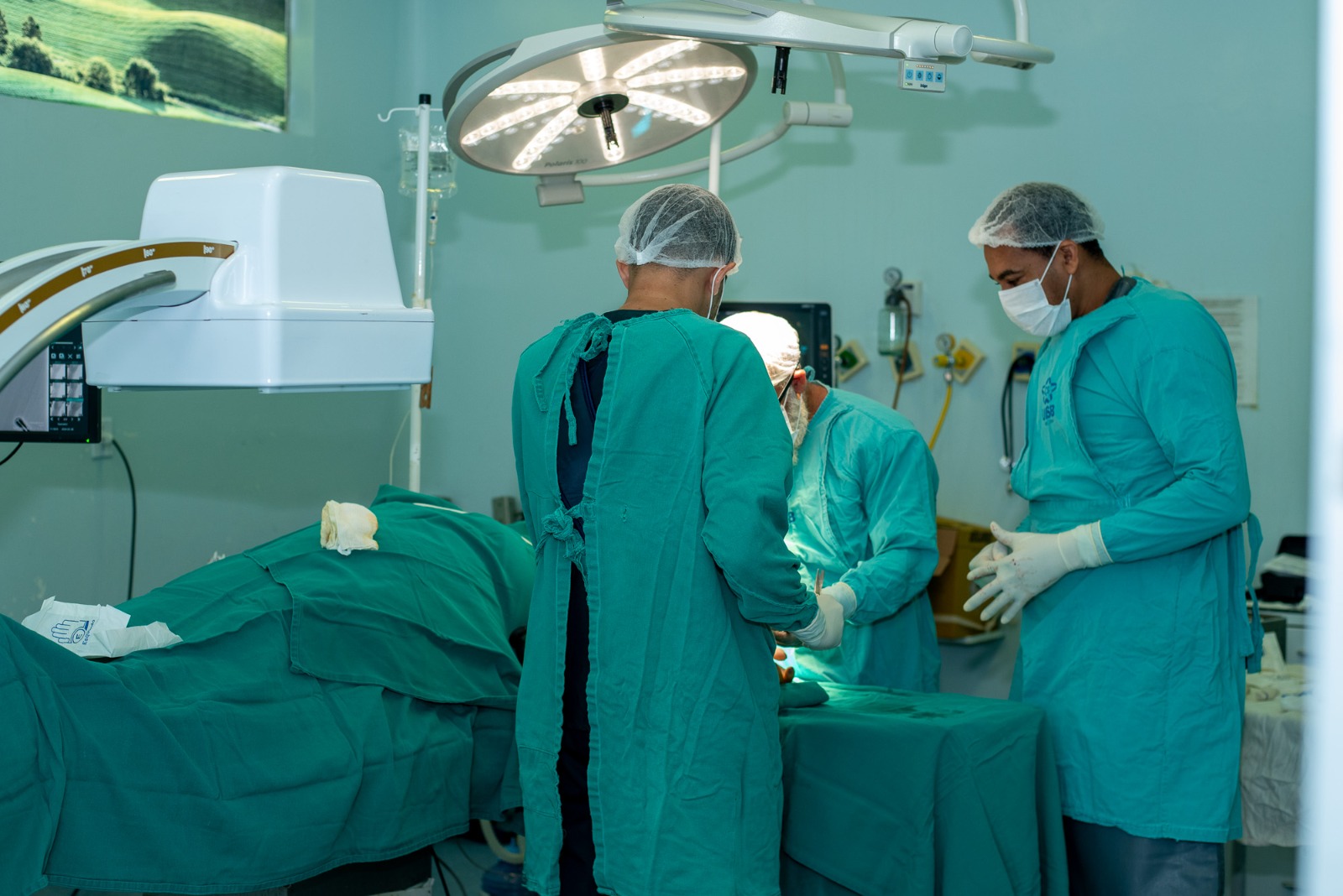 ’Constataram que eu devia fazer cirurgia’, diz paciente atendido no Hospital Municipal