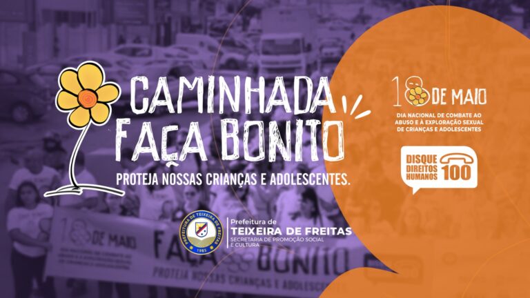 Caminhada da Campanha Faça Bonito ocorrerá neste sábado (18)