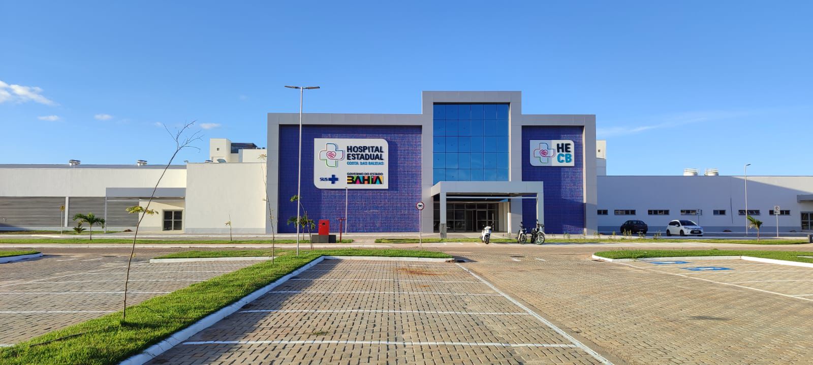 Prefeitura agradece a presença de autoridades durante inauguração do Hospital Estadual Costa das Baleias