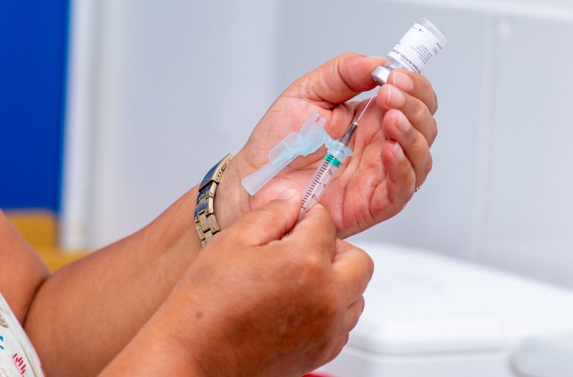 Vacina da gripe é liberada para pessoas acima de seis meses de idade em Teixeira de Freitas