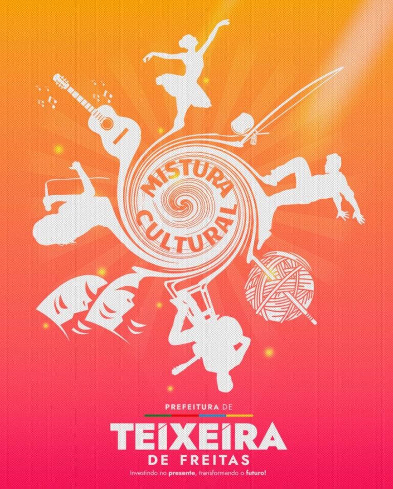 Prefeitura de Teixeira de Freitas dará início às comemorações dos 40 anos da cidade com o evento ‘Mistura Cultural’