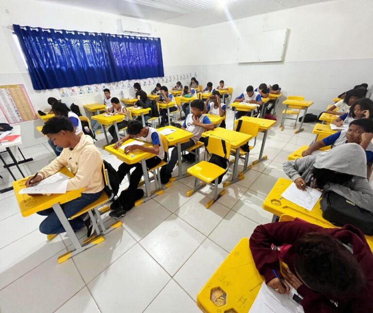 Estudantes da Rede Municipal participam de Avaliações Diagnósticas em Língua Portuguesa e Matemática