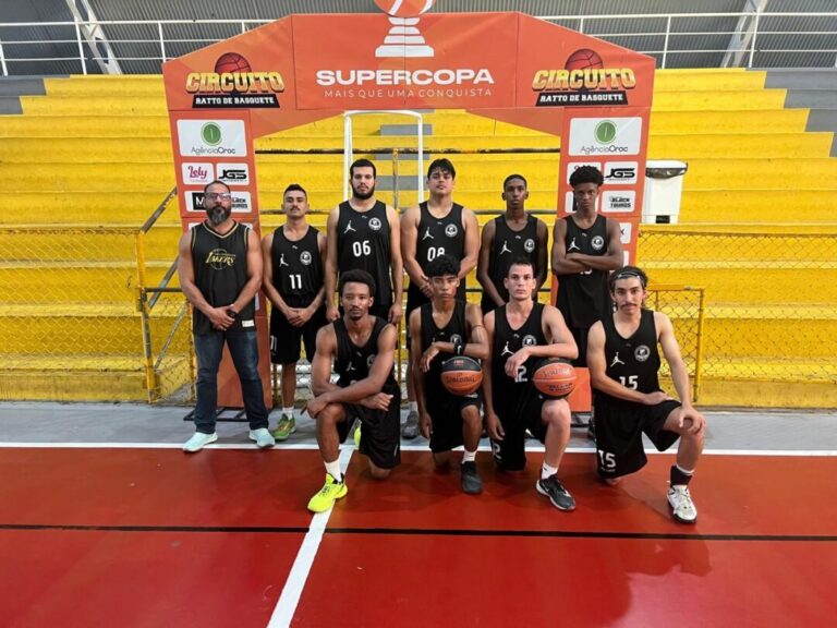 Seleção Sub 23 teixerense de Basquete avança de etapa no maior evento de basquete amador do estado da Bahia