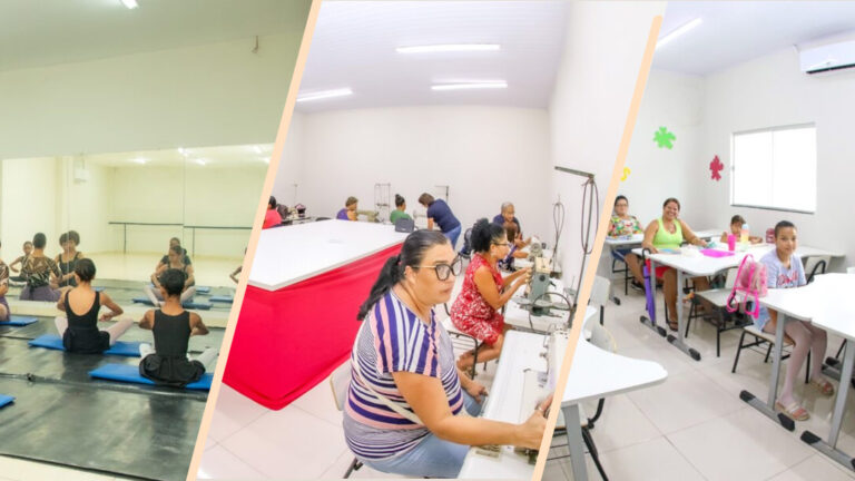 Casa da Cultura abre inscrições presenciais para cursos em Teixeira de Freitas