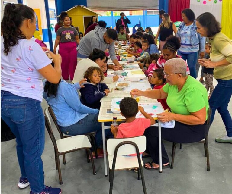 Creches e escolas municipais de Educação Infantil celebram a ‘Semana do Brincar’ em Teixeira de Freitas