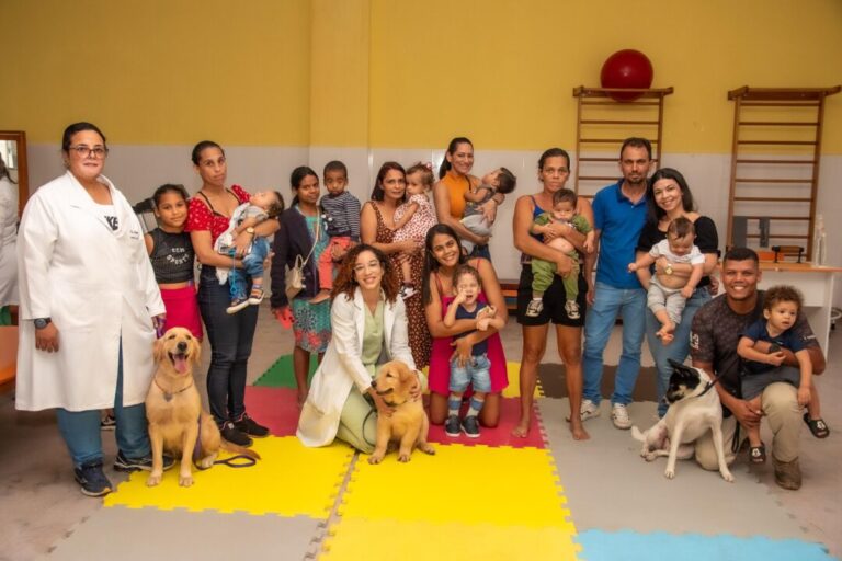 PET Terapia promove momentos de alegria, desenvolvimento e acolhimento no CER IV