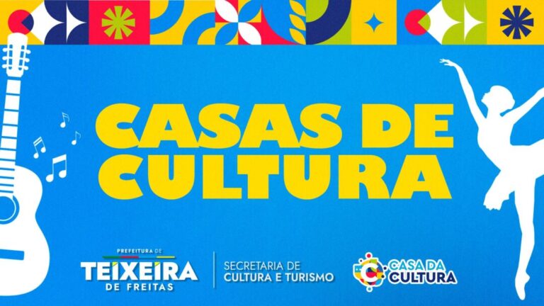 Casa da Cultura abre inscrições gratuitas para a comunidade!