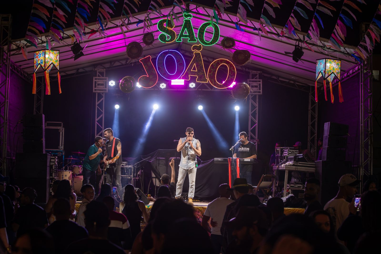 Música e tradição movimentam o Castelinho durante o Teixeira Junina