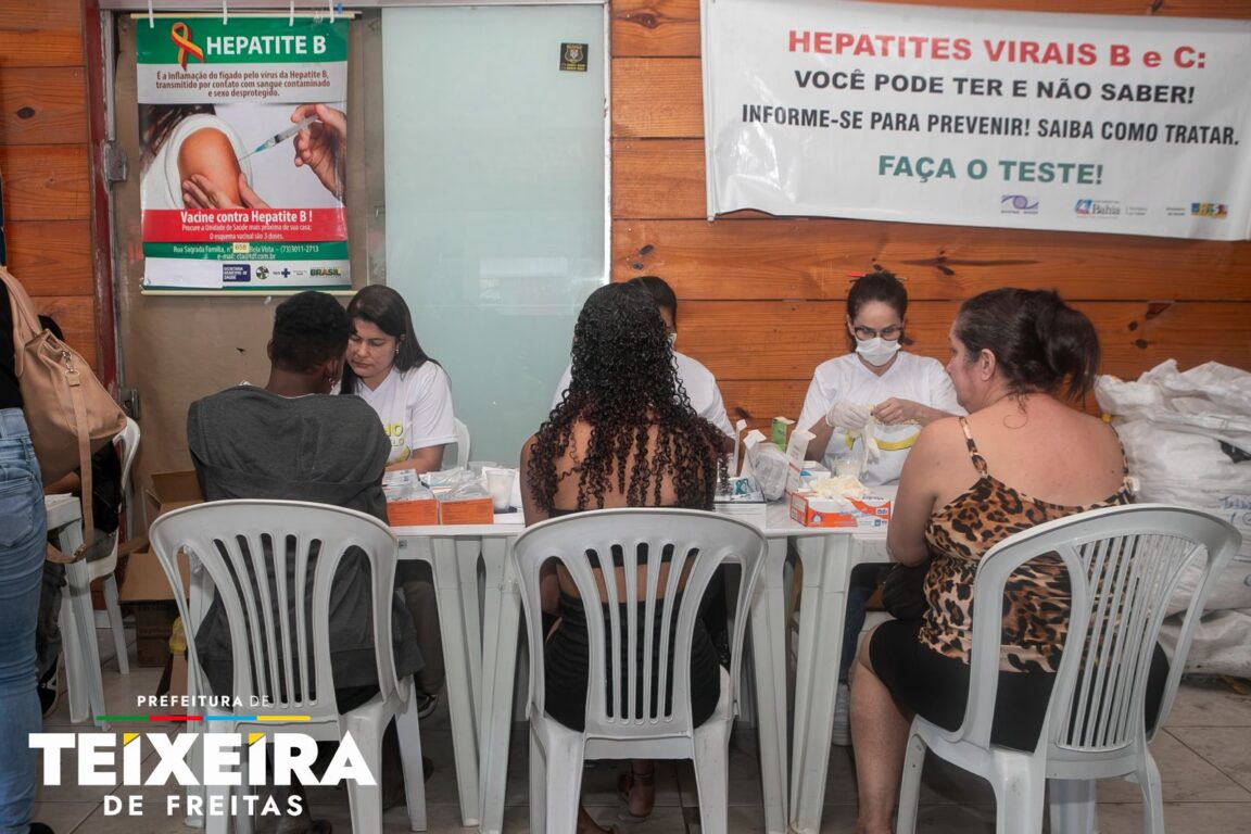 Julho Amarelo: mais de 160 testes de ISTs são realizados no Terminal Rodoviário de Teixeira de Freitas, BA 16 WhatsApp Image 2026 07 28 at 10.32.37 3