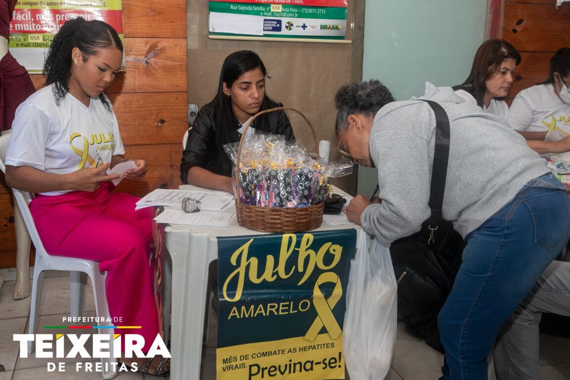 Julho Amarelo: mais de 160 testes de ISTs são realizados no Terminal Rodoviário de Teixeira de Freitas, BA 17 WhatsApp Image 2026 07 28 at 10.32.37 4