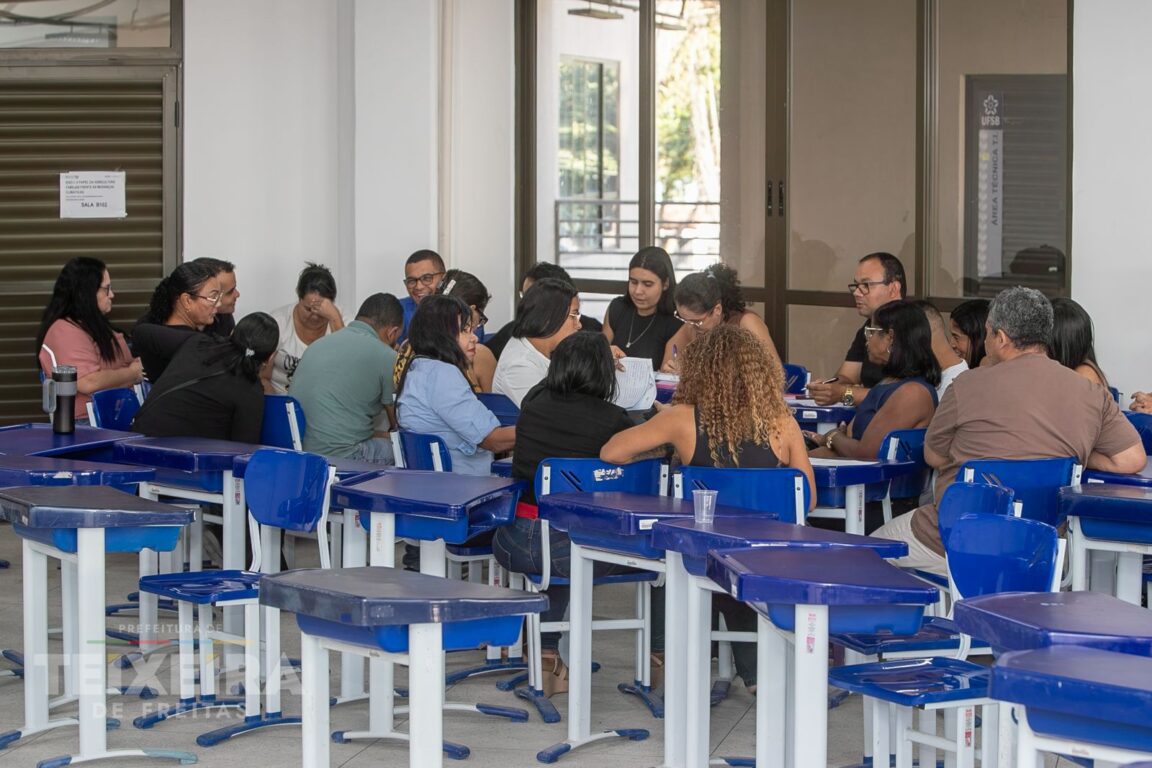 Equipe de atendimento em unidade de saúde