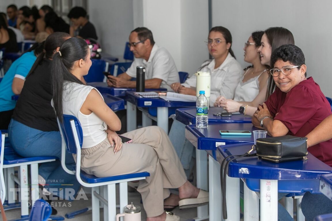Equipe de Saúde da Família em Teixeira de Freitas