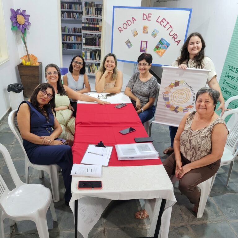 Projeto Cirandas Literárias promove nova edição de incentivo à leitura na Biblioteca Municipal de Teixeira de Freitas, BA 6 Cenas do Cirandas Literárias