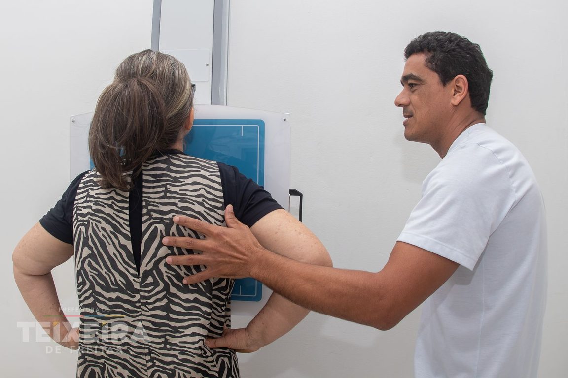 Pacientes em atendimento no mutirão