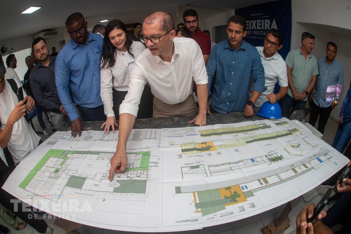 Área interna em transformação