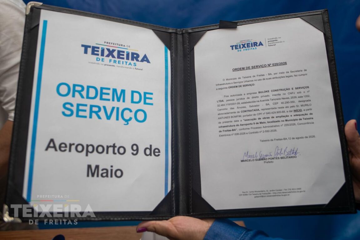 Pontos de infiltração sendo tratados