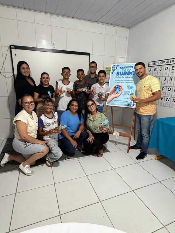 Momento de diálogo sobre inclusão