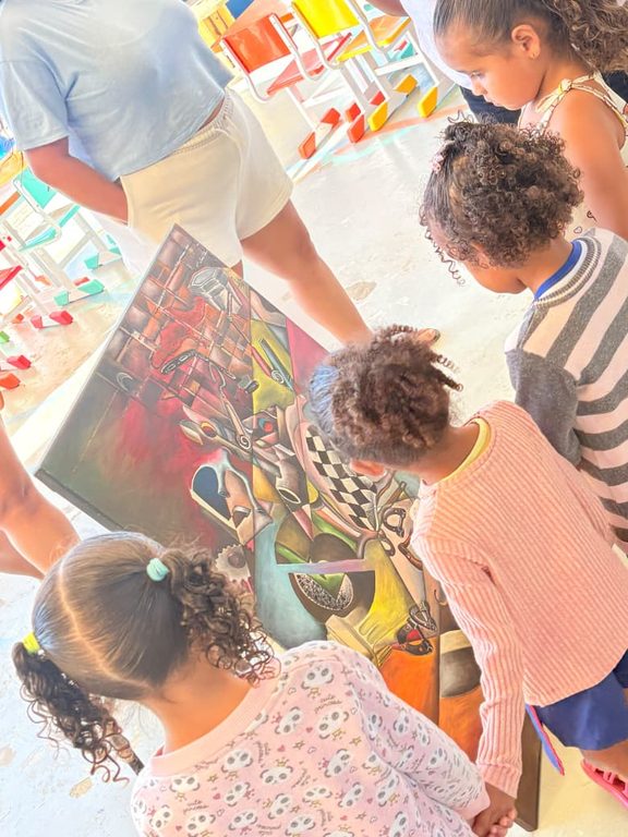 Obras de arte expostas