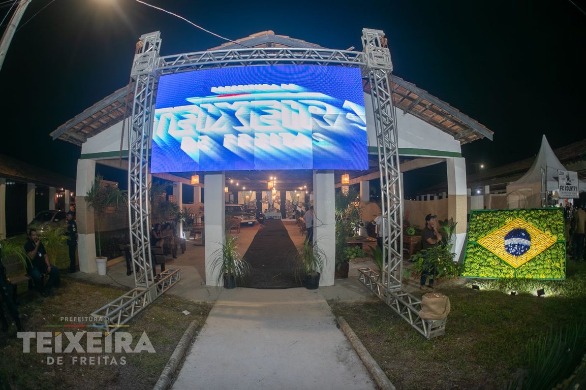 Prefeitura de Teixeira de Freitas participa da 42ª Expo com ações em diversas áreas do município 7 Estande institucional da Prefeitura de Teixeira de Freitas na Expo