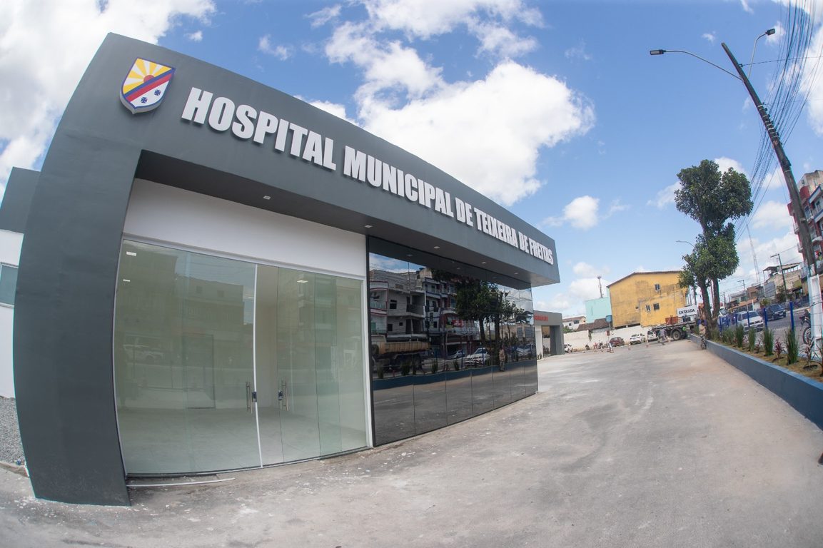 Entrada reformulada do hospital